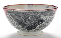 Lot 861 - A 19th Century lustre bowl, by Dixon Pottery,...