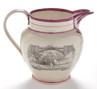 Lot 901 - A 19th Century Sunderland lustre jug, by Dixon...