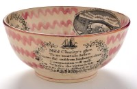 Lot 905 - A 19th Century Sunderland lustre bowl, by...