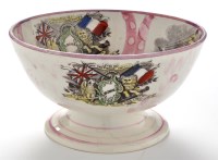 Lot 927 - A 19th Century Sunderland lustre bowl,...