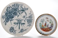 Lot 962 - A 19th Century Sunderland lustre plate, by...