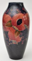 Lot 971 - Moorcroft 'pomegranate' pattern vase, of...