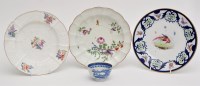 Lot 980 - Moulded Chelsea dish in the Meissen style, of...