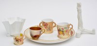 Lot 997 - Six items of Royal Worcester, comprising: cup...