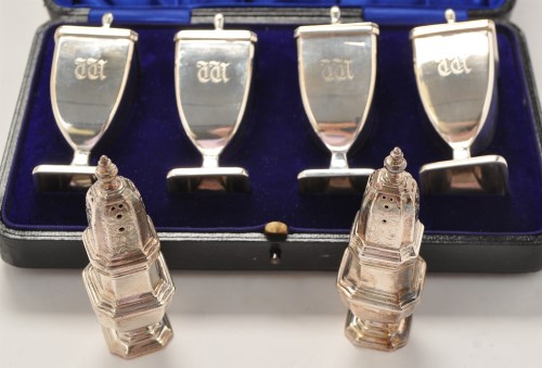 Lot 1102 - A matched set of four early 20th Century...