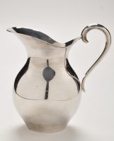 Lot 1168 - A late 20th Century continental water jug, 925...