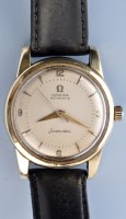 Lot 1183 - Omega Automatic Seamaster: a gentleman's...