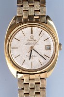 Lot 1188 - An Omega Constellation automatic chronometer...