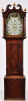 Lot 1365 - An early 19th Century mahogany long case clock,...