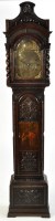 Lot 1366 - Orme, Newport: a stained and carved oak...