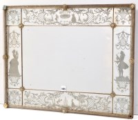 Lot 1455 - A late 19th/early 20th Century Venetian wall...