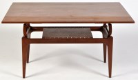 Lot 29 - A mid 20th Century teak occasional table, the...