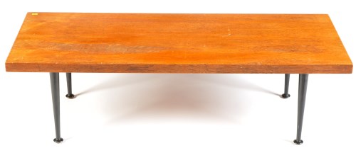 Lot 83 - Meredew Furniture: a teak coffee table,...