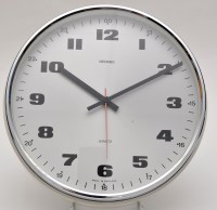 Lot 102 - Metamec: a c.1980's circular wall clock,...