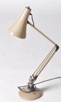 Lot 156 - A mid 20th Century anglepoise table lamp.