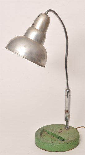 Lot 167 - Multilight: an Art Deco chromed metal...