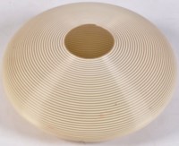 Lot 169 - A mid 20th Century cream and opaque plastic...