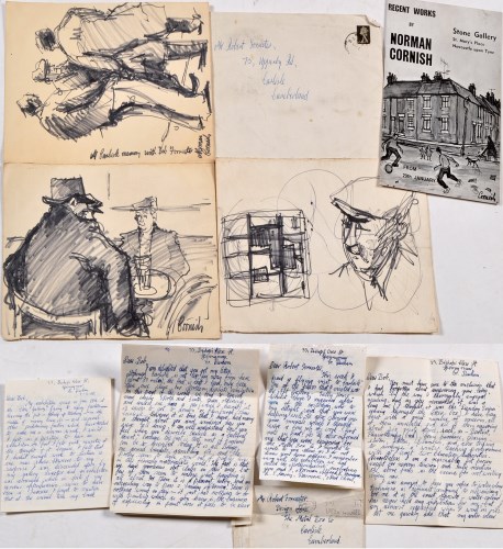 Lot 184 - *Norman Stansfield Cornish An archive of late...