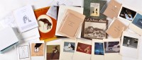 Lot 187 - Andrew Lanyon A collection of ephemera and...