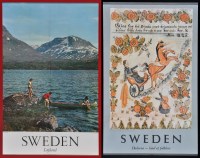 Lot 189 - 20th CenturyTravel Posters ''Lapland'' and...