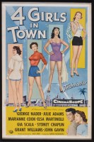 Lot 191 - Cinema Poster ''4 Girls In town'' lithograph...