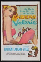 Lot 193 - Cinema Poster ''Valerie'' lithograph published...