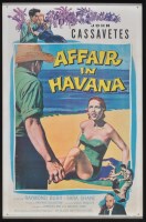 Lot 194 - Cinema Poster ''Affair in Havana'' lithograph...