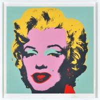 Lot 251 - After Andy Warhol ''Marilyn'' - on pastel...