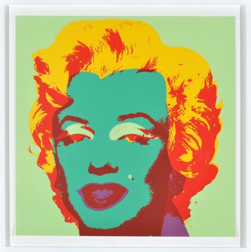 Lot 252 - After Andy Warhol ''Marilyn'' Sunday B Morning-...