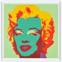 Lot 252 - After Andy Warhol ''Marilyn'' Sunday B Morning-...