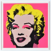 Lot 254 - After Andy Warhol ''Marilyn'' Sunday B Morning-...