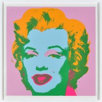 Lot 256 - After Andy Warhol ''Marilyn'' Sunday B Morning-...