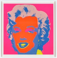 Lot 259 - After Andy Warhol ''Marilyn'' Sunday B Morning-...