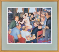 Lot 265 - After Beryl Cook ''Lunch Time Refreshment''...