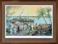 Lot 271 - *After Terence Cuneo ''The last despatch,...