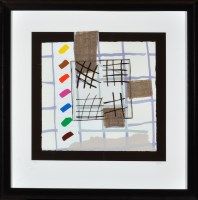 Lot 272 - *Sandra Blow Abstract Composition signed in...