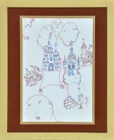Lot 277 - Antoni Sulek ''Castles in the Air'' signed and...