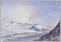 Lot 296 - *Tom Dack ''Northumberland in Winter - a view...
