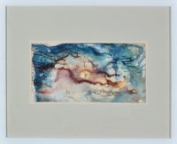 Lot 306 - Manner of Mark Tobey Untitled Abstract with...