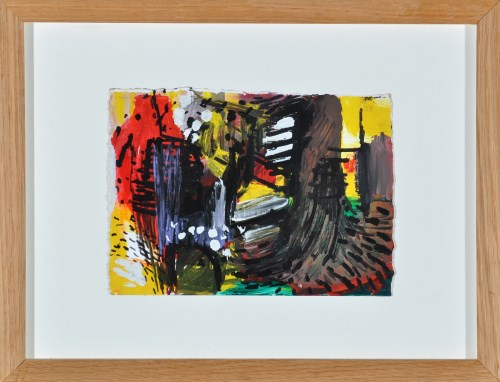 Lot 306 - *Virginia Bodman ''Study for Bold 2'' with...
