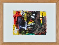Lot 306A - *Virginia Bodman ''Study for Bold 2'' with...
