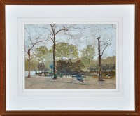 Lot 316 - *Margaret Green ''The Serpentine'' with...