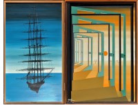 Lot 401 - *David Hinge ''The Green Door'' and ''The Tall...