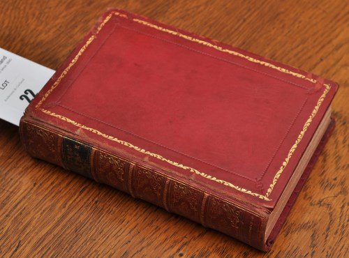 Lot 22 - Wisden (John) Cricketer's Almanack for 1886,...