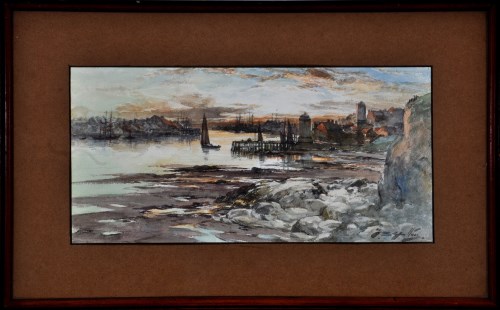 Lot 80 - Thomas Swift Hutton (1860- after 1935) ''Mouth...