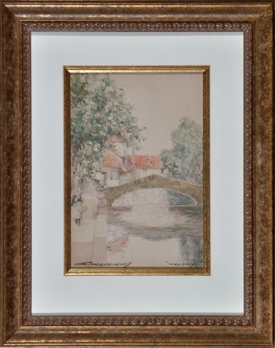 Lot 83 - Victor Noble Rainbird (1888-1936) ''In Old...