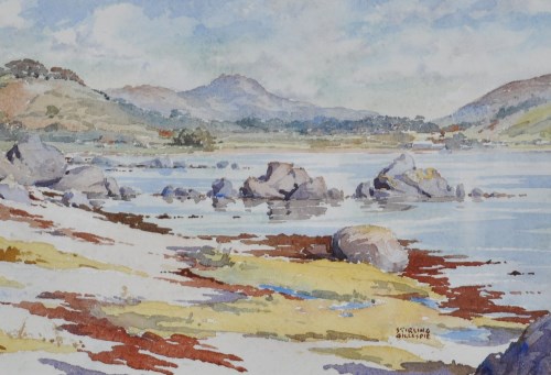 Lot 117 - Stirling Gillespie (1908-1993) ''Ettrick Bay,...