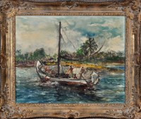 Lot 128 - Attributed to George Ernest Sweet (1909-1997)...