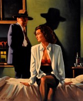 Lot 136 - Jack Vettriano (1954- ) ''The Same Old Game''...