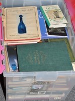 Lot 200 - Quantity of books on general glass subjects....